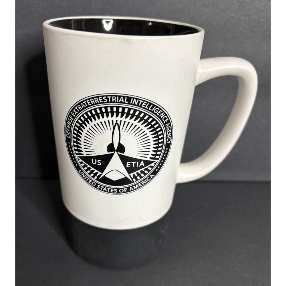 Lazer Team Movie Coffee Mug Defense Extraterrestrial Intelligence Agency US ETIA